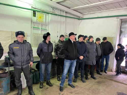 Быел техникаларның төзеклеген тикшерү “Труд”тан башланды