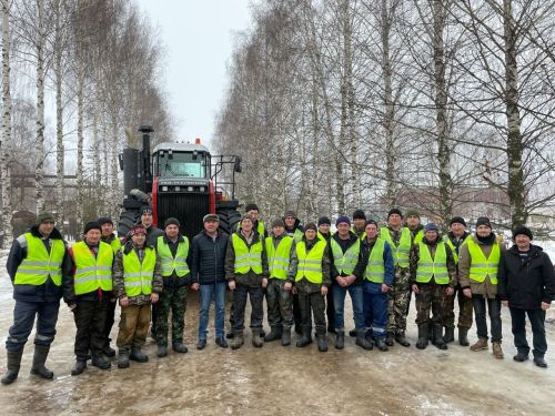 Быел техникаларның төзеклеген тикшерү “Труд”тан башланды