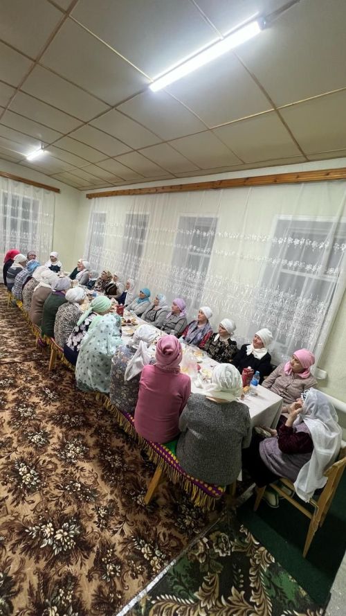 Шодада Раушания һәм Марат Әүхәдиевлар гаиләсе ифтар үткәрде