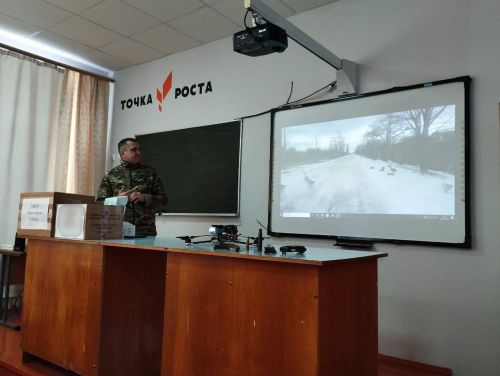 «Балтач» дәүләт тыюлыгы белгече Чепья мәктәбендә кунакта булды