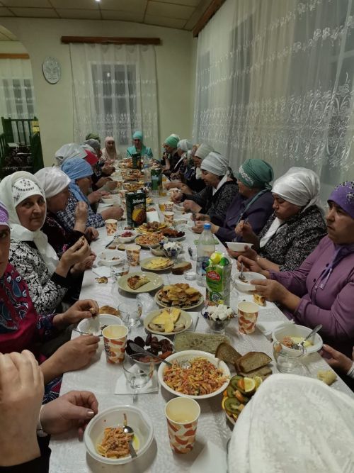 Шода егетләре авылдашларын куандыра