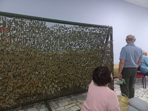 Райондашыбыз ял иткәндә дә игелек кыла