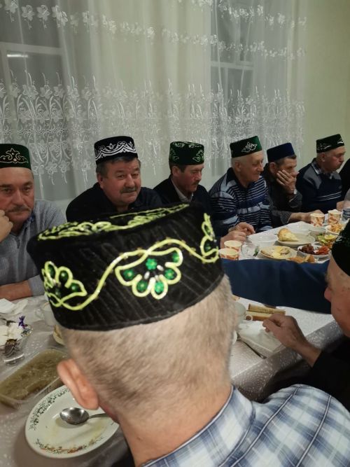 Шода егетләре авылдашларын куандыра