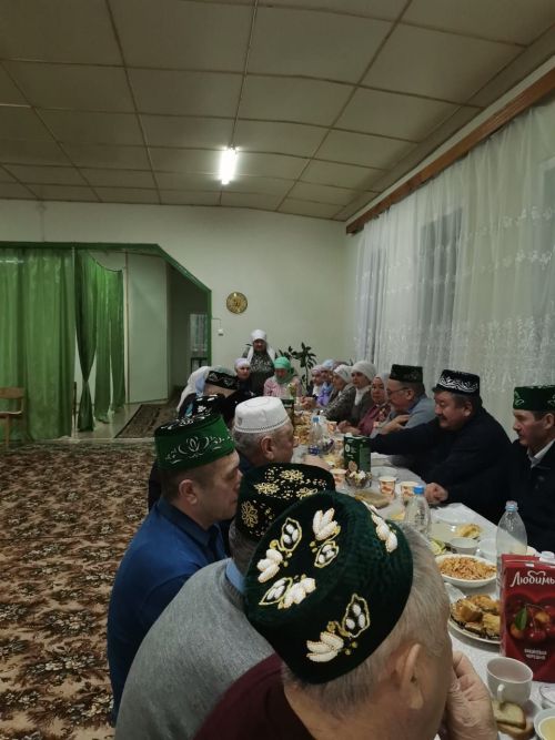 Шода егетләре авылдашларын куандыра