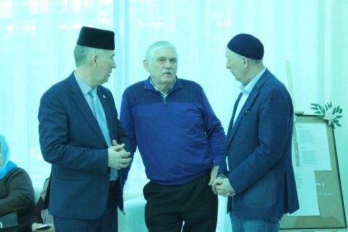 Балтачның «Якташлар» җәмгыяте ифтар ашы уздырды