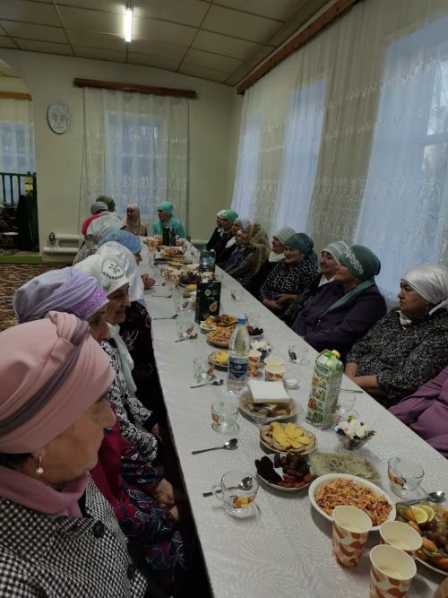Шода егетләре авылдашларын куандыра