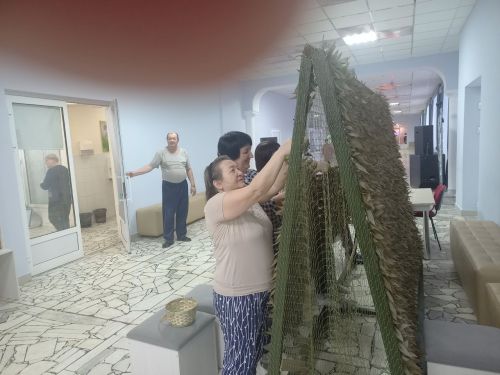 Райондашыбыз ял иткәндә дә игелек кыла