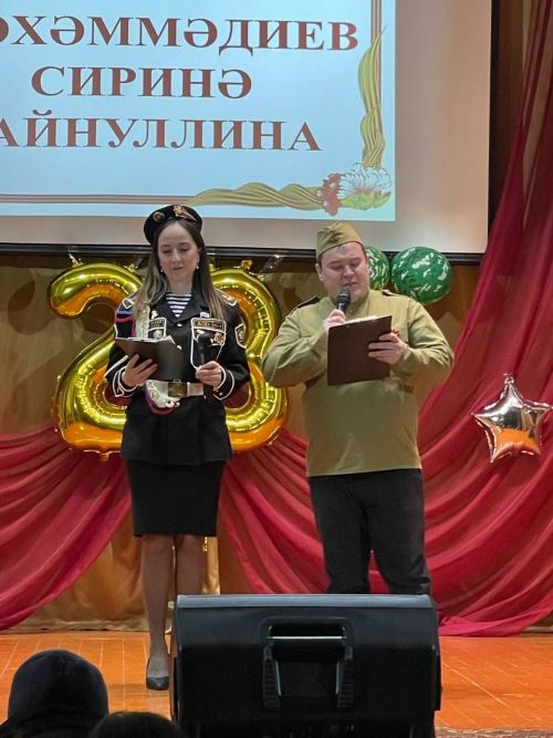 «Туган илне саклау ирләр эше, сез акларга тиеш өметне» (+ бик күп фото)
