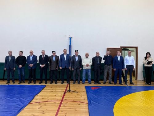 РСФСР спорт остасы Фидәил Шакиров истәлегенә көрәш буенча турнир узды