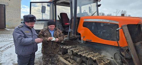 Марат Габдрахманов: «Борнак» техникалары да язгы кыр эшләренә әзер!
