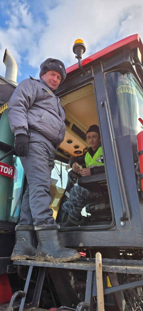 Марат Габдрахманов: «Борнак» техникалары да язгы кыр эшләренә әзер!