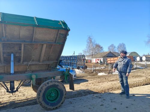 «Смәел»леләргә язгы кыр эшләрендә уңышлар теләп калабыз
