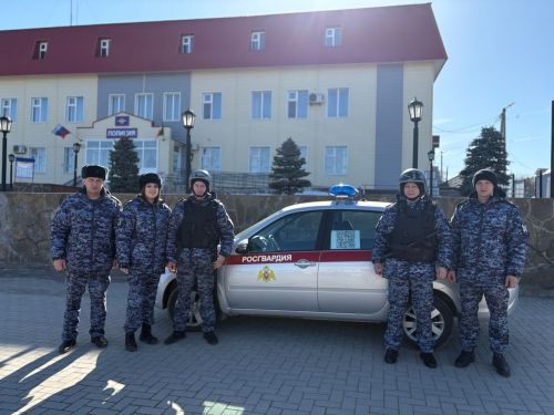 Алар безнең иминлекне саклый