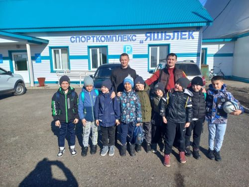 Балтачның «Интер» командасы 1 урын яулады