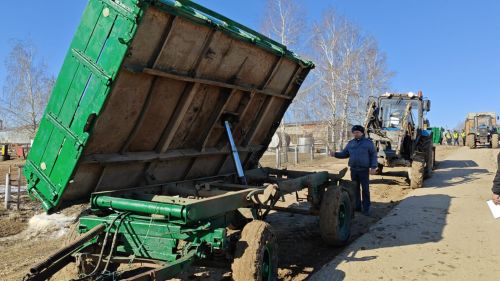 «Смәел»леләргә язгы кыр эшләрендә уңышлар теләп калабыз