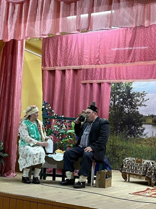 Шеңшеңәрдә Гайфи бабайны өйләндергәннәр