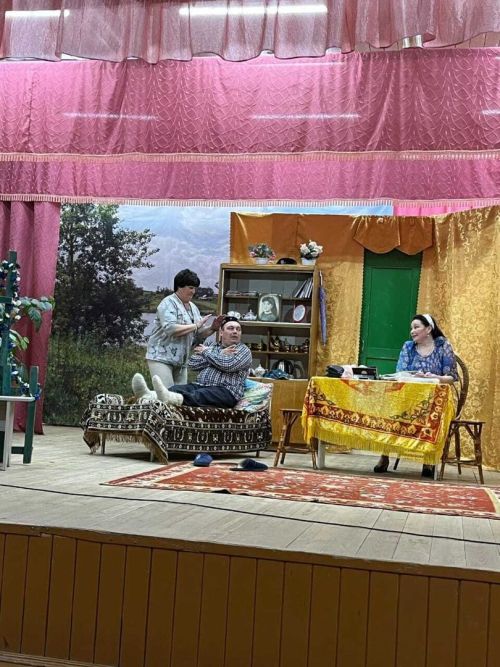 Шеңшеңәрдә Гайфи бабайны өйләндергәннәр