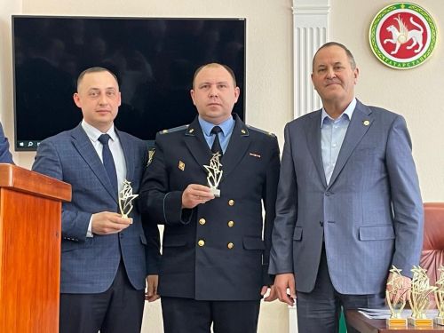 Балтачта җитәкчеләр арасында узган спартакиада җиңүчеләре