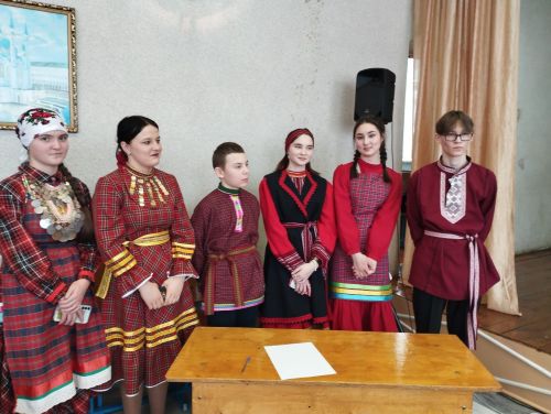 В Ципьинской школе прошел этнофестиваль «Радуга национальных культур»