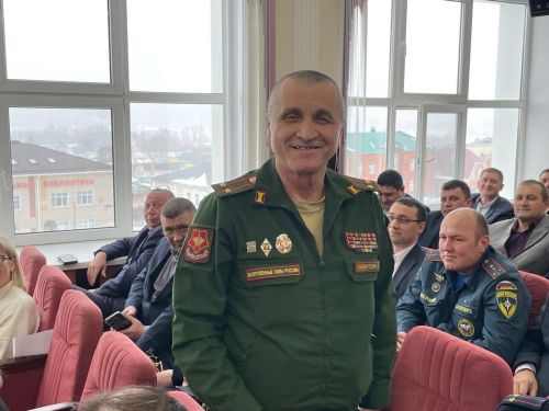 Балтачта яңа хәрби комиссар эшли башлады