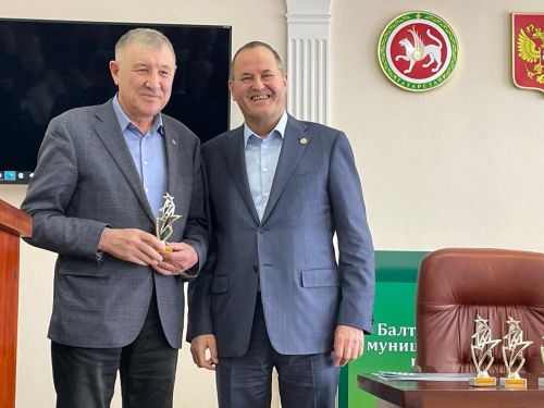 Балтачта җитәкчеләр арасында узган спартакиада җиңүчеләре