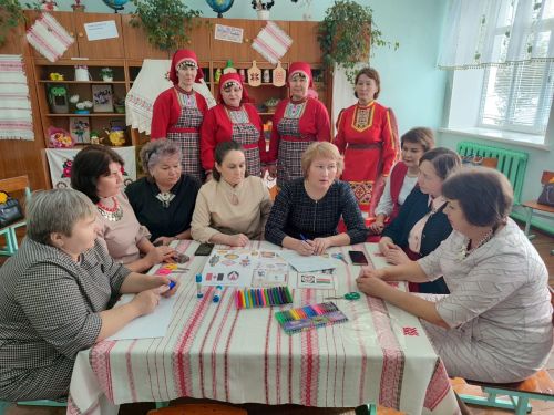 В Ципьинской школе прошел этнофестиваль «Радуга национальных культур»