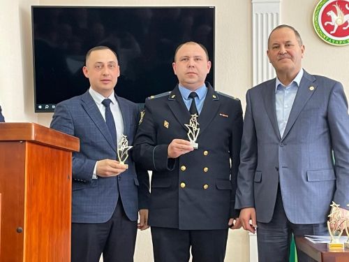 Балтачта җитәкчеләр арасында узган спартакиада җиңүчеләре