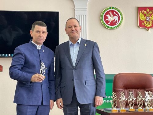 Балтачта җитәкчеләр арасында узган спартакиада җиңүчеләре