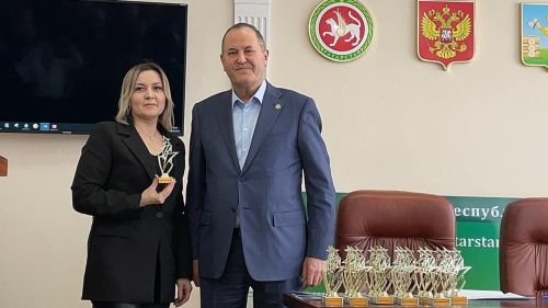 Балтачта җитәкчеләр арасында узган спартакиада җиңүчеләре