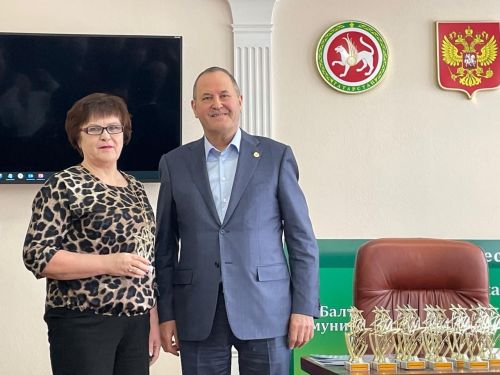 Балтачта җитәкчеләр арасында узган спартакиада җиңүчеләре