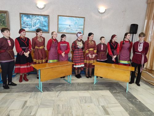 В Ципьинской школе прошел этнофестиваль «Радуга национальных культур»