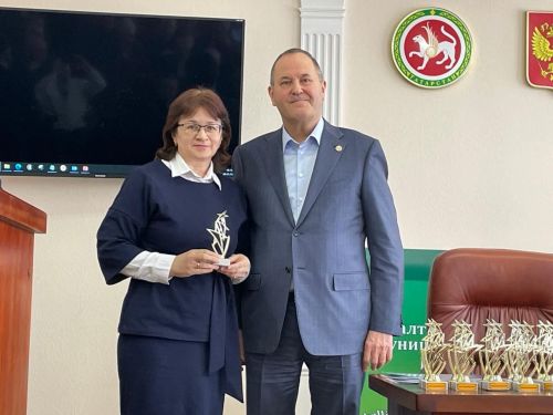 Балтачта җитәкчеләр арасында узган спартакиада җиңүчеләре