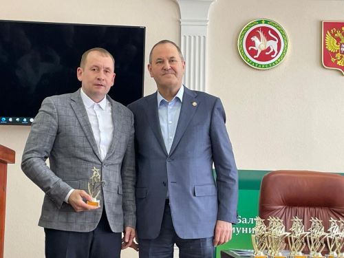 Балтачта җитәкчеләр арасында узган спартакиада җиңүчеләре