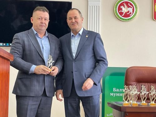 Балтачта җитәкчеләр арасында узган спартакиада җиңүчеләре