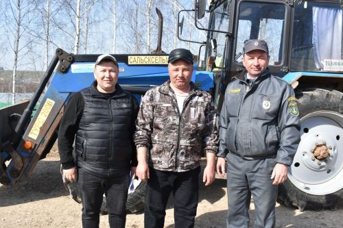 Заманча, зур егәрле техникалар хуҗалыгы