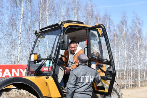 Заманча, зур егәрле техникалар хуҗалыгы