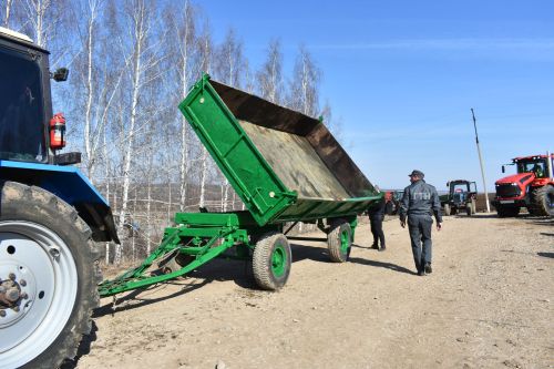 Заманча, зур егәрле техникалар хуҗалыгы