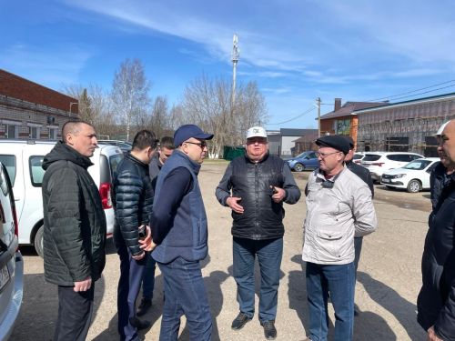 Балтачта барган төзелешләр белән республиканың төп инвестицион-төзелеш идарәсе җитәкчесе танышты