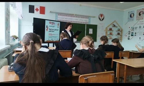 Шаерамы 14-тӥзэ «Бадӟым удмурт диктант» акция ортчиз