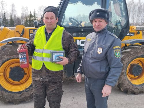 Тукай исемендәге җәмгыятьтә техника әзерлеге югары бәяләнде