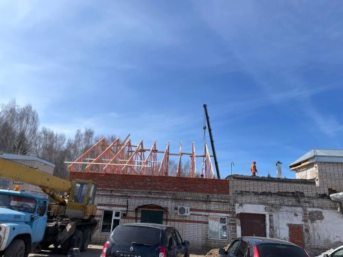 Балтачта барган төзелешләр белән республиканың төп инвестицион-төзелеш идарәсе җитәкчесе танышты