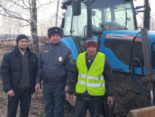 Тукай исемендәге җәмгыятьтә техника әзерлеге югары бәяләнде