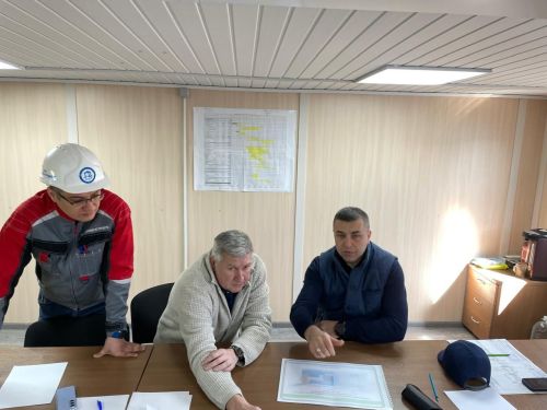 Балтачта барган төзелешләр белән республиканың төп инвестицион-төзелеш идарәсе җитәкчесе танышты