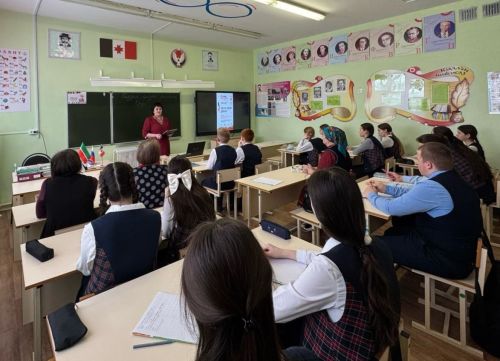 Шаерамы 14-тӥзэ «Бадӟым удмурт диктант» акция ортчиз