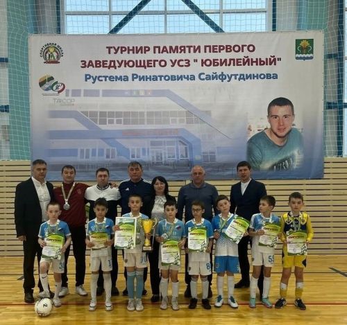 Балтачның «Интер» командасы икенче урынны яулады. Котлыйбыз!