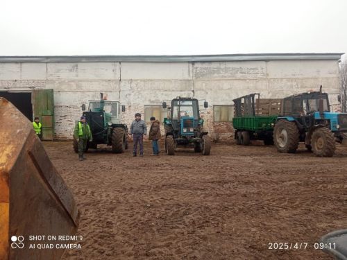 «Уңыш»лыларның техникасы язгы кыр эшләрен тулы әзерлектә