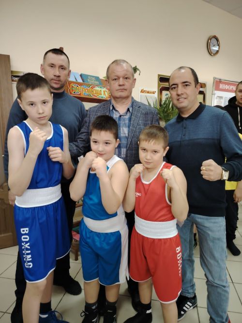 Балтач боксчылары төбәкара ярыштан җиңү белән кайтты