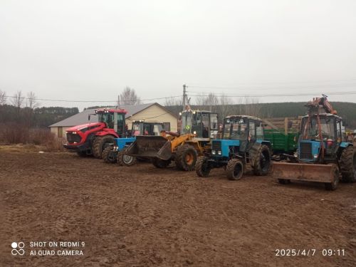 «Уңыш»лыларның техникасы язгы кыр эшләрен тулы әзерлектә