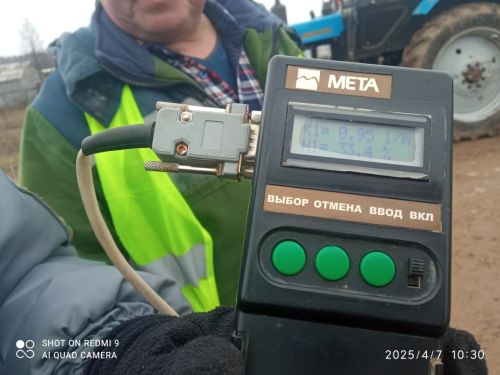 «Уңыш»лыларның техникасы язгы кыр эшләрен тулы әзерлектә