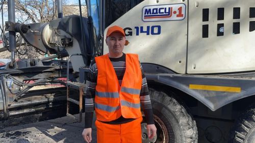 Нариман урамына асфальт түшәлә башлады